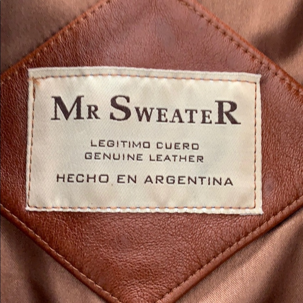 Leather jacket - Picture 3 of 4